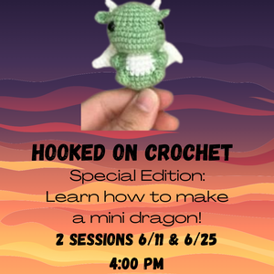 Hooked on Crochet: M